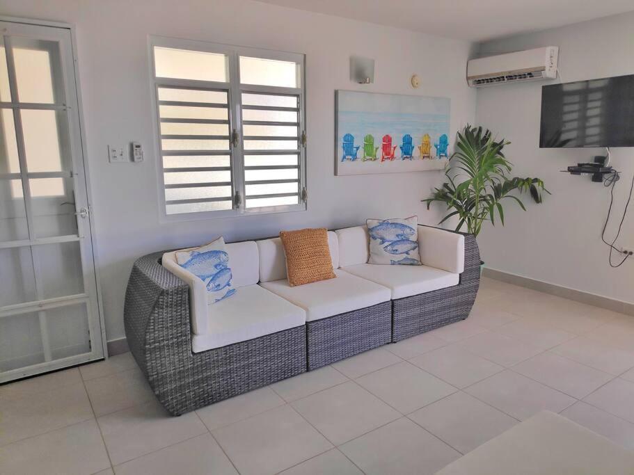 Вілла Casa Mar Azul Cerca De La Playa De Flamenco Isla Culebra Екстер'єр фото